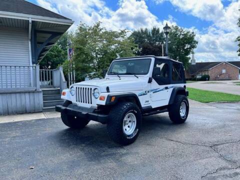 2003 Jeep Wrangler for sale at Haggle Me Classics in Hobart IN