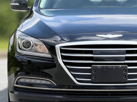 2017 Genesis G80