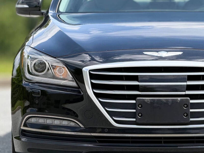 2017 Genesis G80