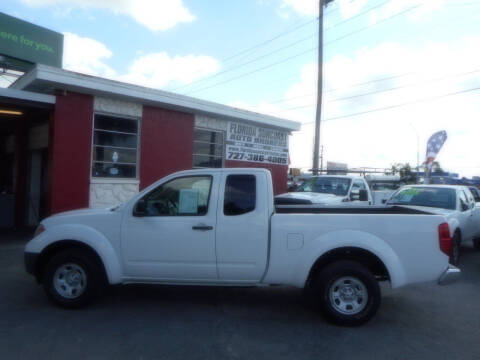 2015 Nissan Frontier for sale at Florida Suncoast Auto Brokers in Palm Harbor FL
