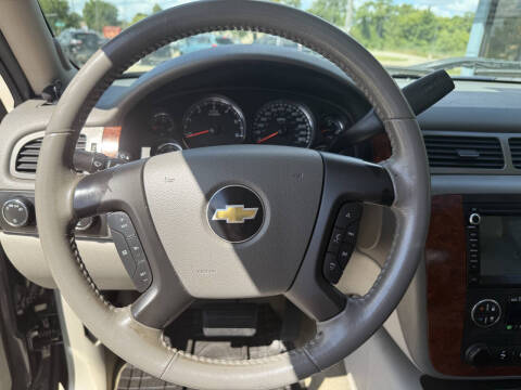 2010 Chevrolet Silverado 1500 LTZ