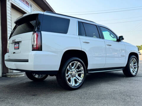 2017 GMC Yukon SLT