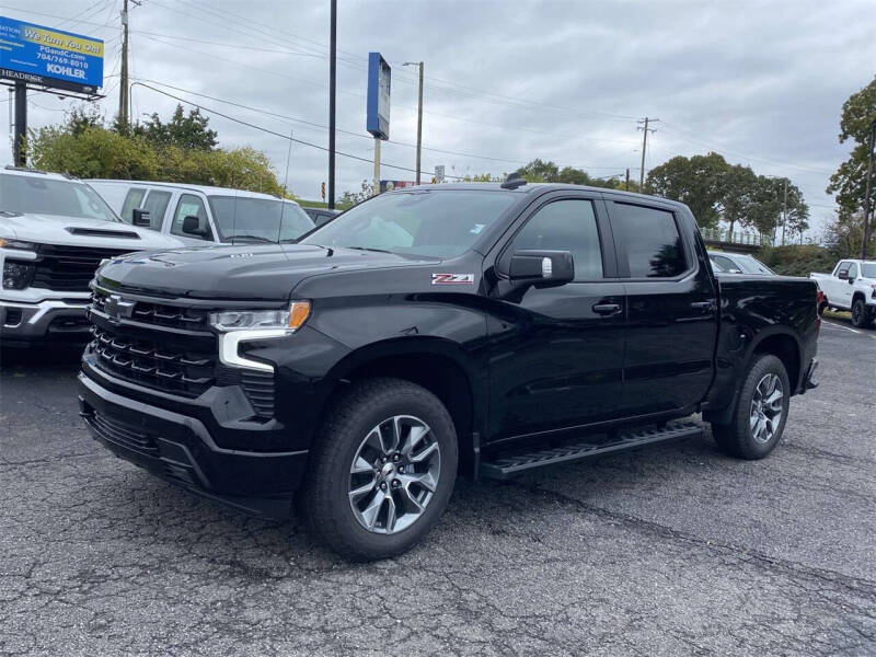 2025 Chevrolet Silverado 1500