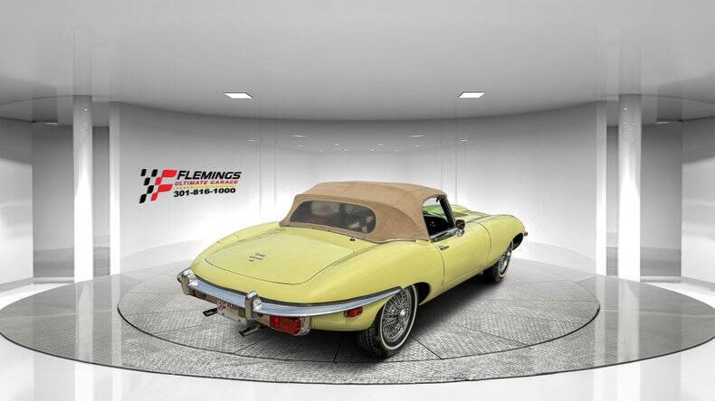 1969 Jaguar E-Type