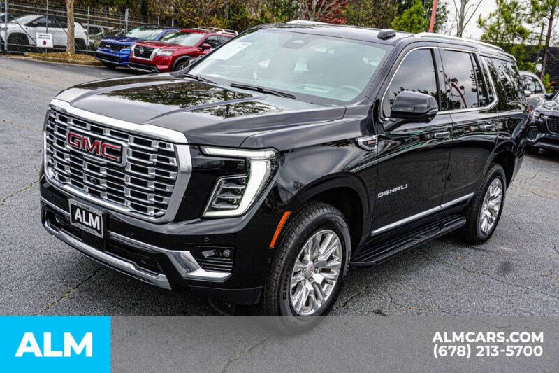 2025 GMC Yukon Denali