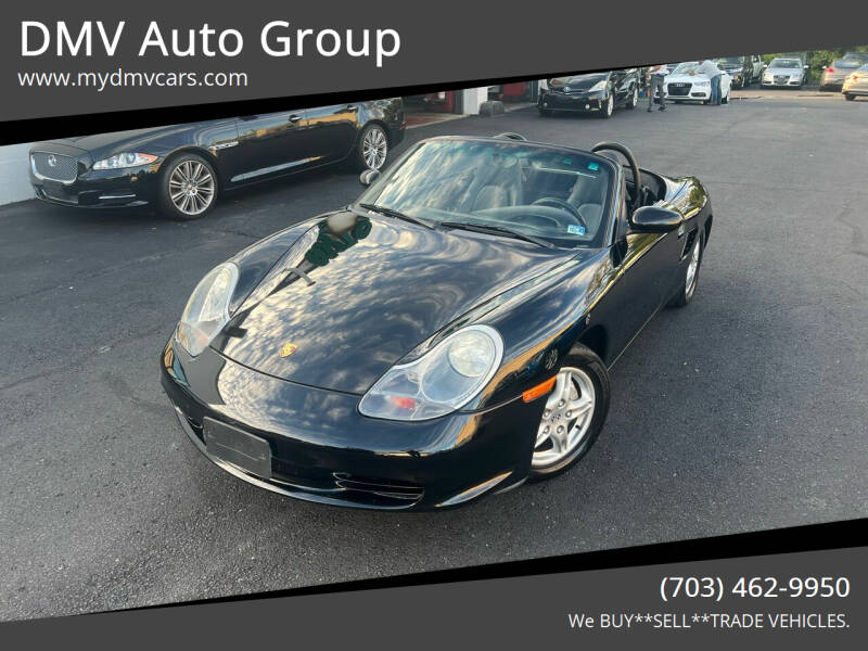 2003 Porsche Boxster for sale at DMV Auto Group in Falls Church VA