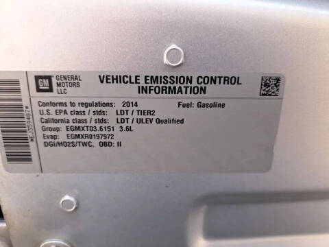 2014 Chevrolet Traverse LS