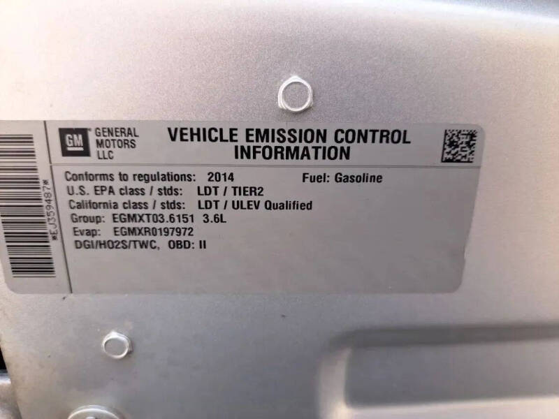 2014 Chevrolet Traverse LS