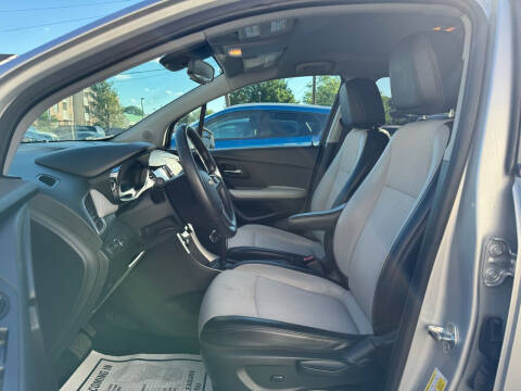 2021 Chevrolet Trax LT