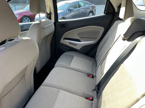 2018 Ford EcoSport S