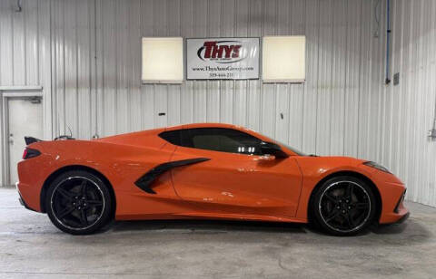 2020 Chevrolet Corvette Stingray