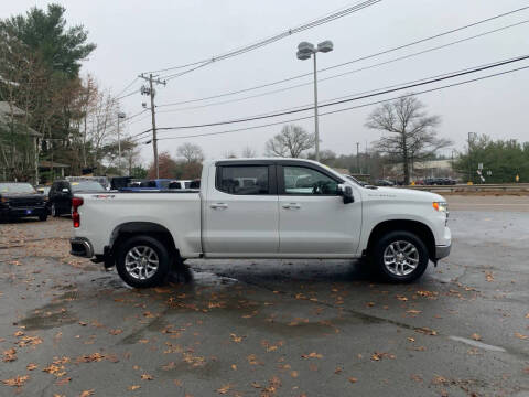 2022 Chevrolet Silverado 1500 LT