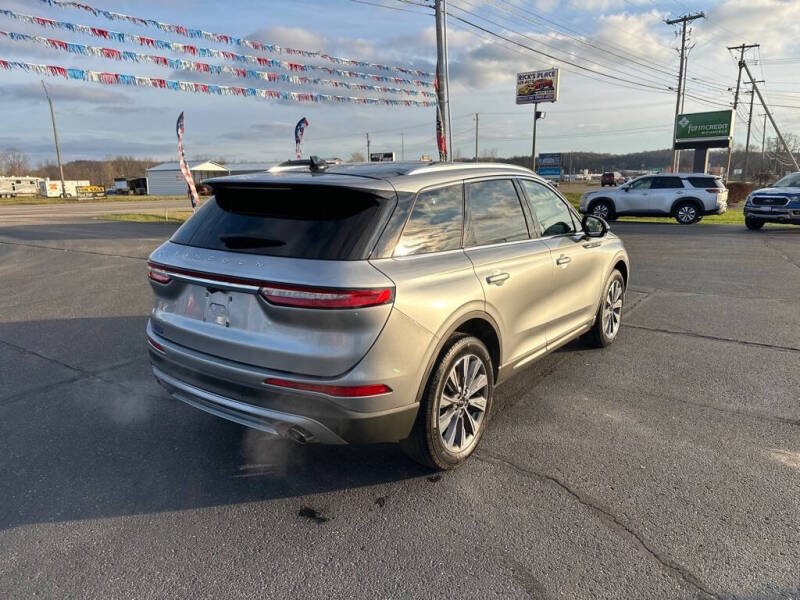 2021 Lincoln Corsair Reserve