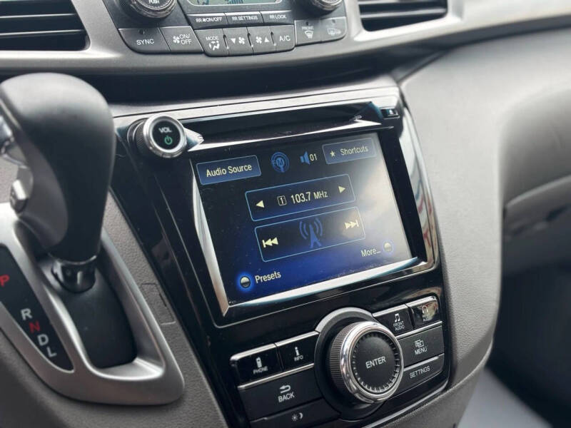 2016 Honda Odyssey SE