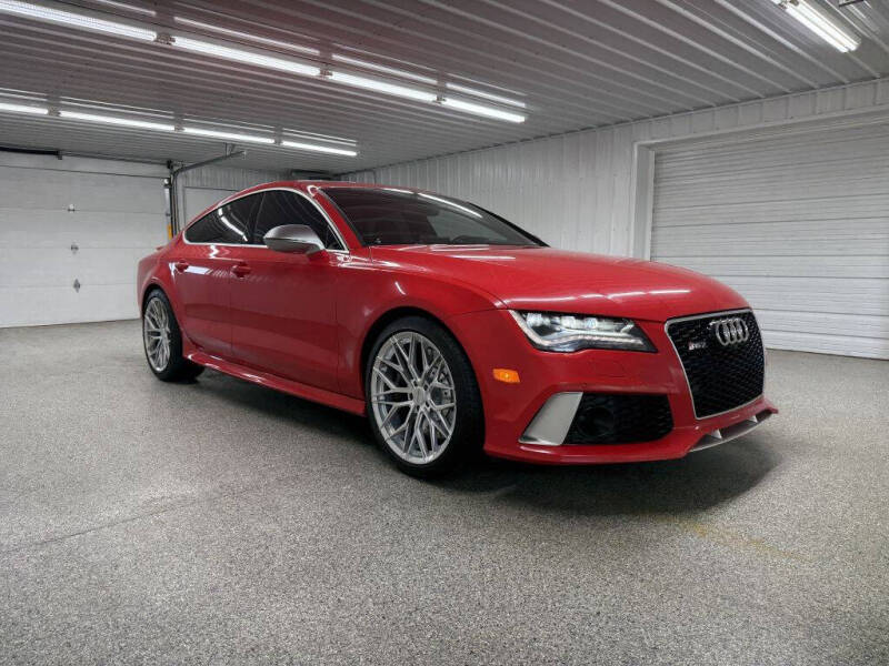 2014 Audi RS 7 4.0T quattro Prestige