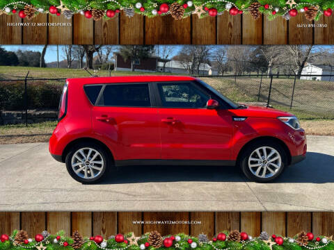 2019 Kia Soul for sale at HIGHWAY 12 MOTORSPORTS in Nashville TN