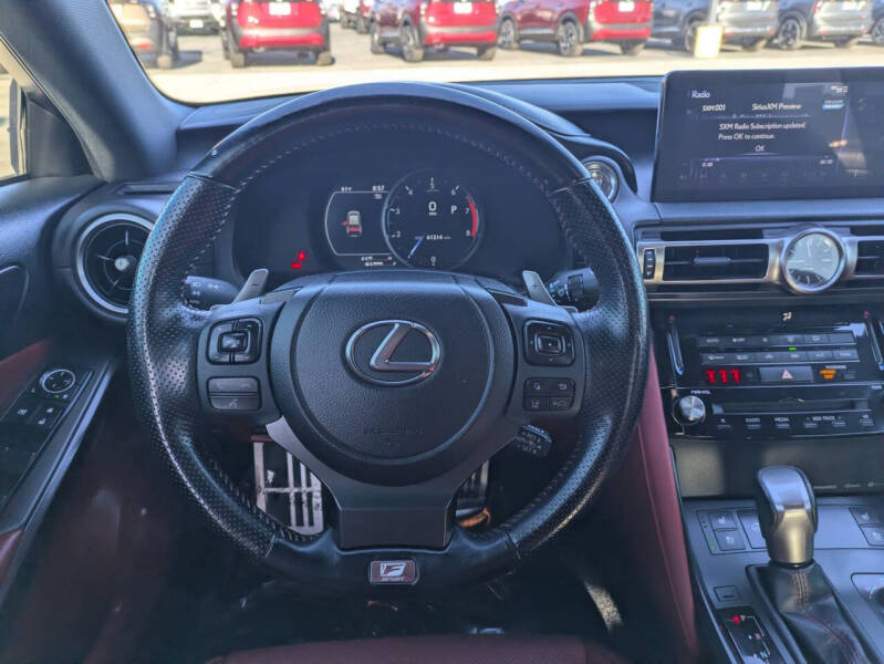 2021 Lexus IS 350 F SPORT