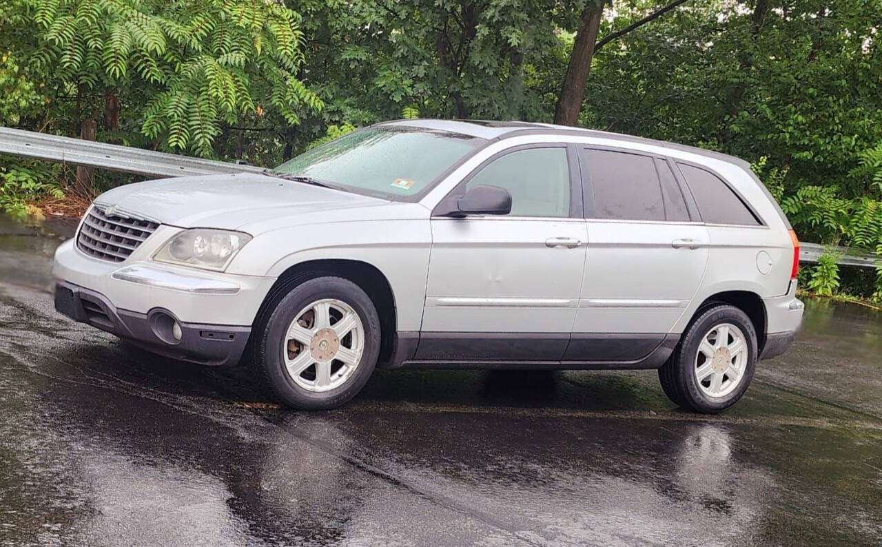 2006 Chrysler Pacifica for sale at Commonwealth Motors LLC in Moosic, PA