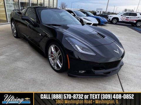 2015 Chevrolet Corvette for sale at Gary Uftring's Used Car Outlet in Washington IL