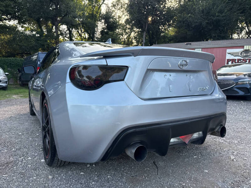 2015 Scion FR-S