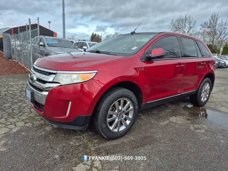 2013 Ford Edge SEL