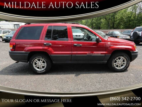2004 Jeep Grand Cherokee for sale at MILLDALE AUTO SALES in Portland CT