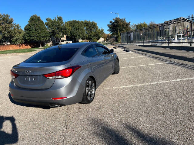 2015 Hyundai ELANTRA for sale at Golden Gears Auto Sales in Wichita, KS