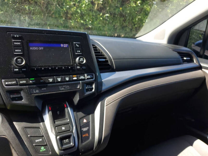 2019 Honda Odyssey LX