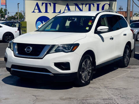 2018 Nissan Pathfinder for sale at Atlantic Auto Sale in Sacramento CA