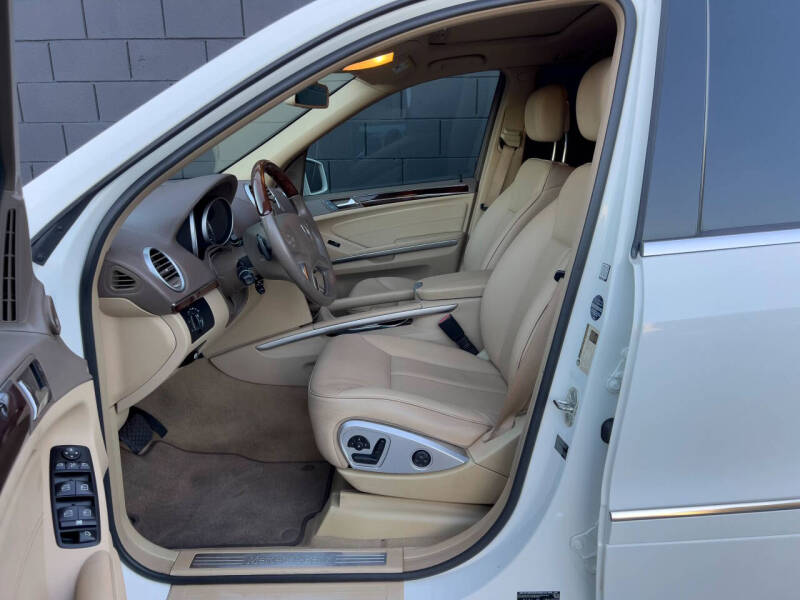 2012 Mercedes-Benz GL-Class GL 450 4MATIC