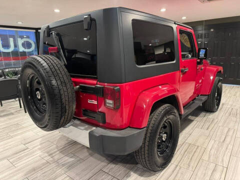 2010 Jeep Wrangler Sahara