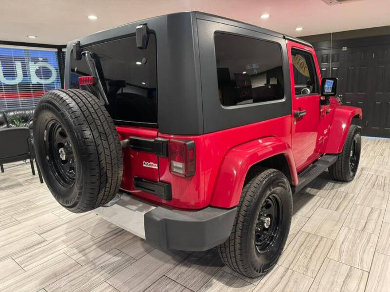 2010 Jeep Wrangler Sahara