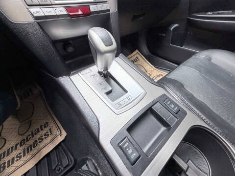 2011 Subaru Outback 3.6R Limited