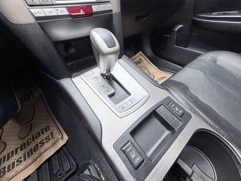 2011 Subaru Outback 3.6R Limited