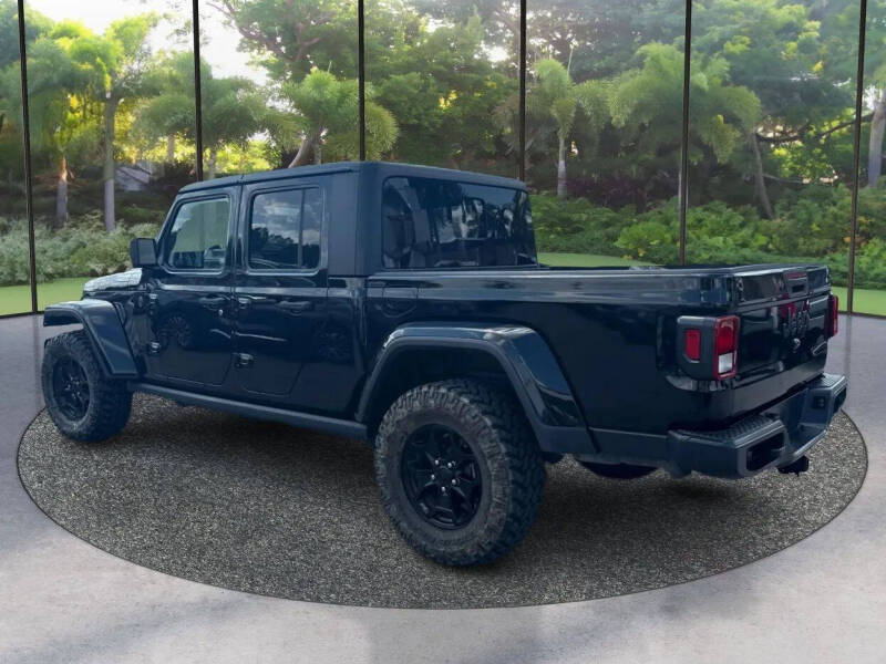 2022 Jeep Gladiator
