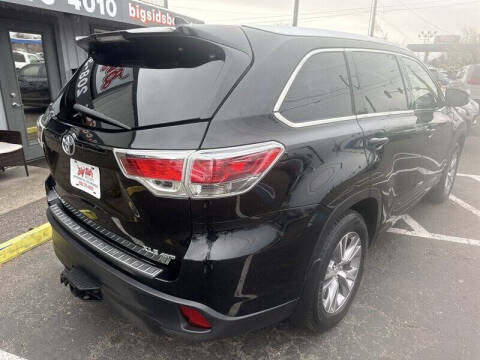 2015 Toyota Highlander XLE