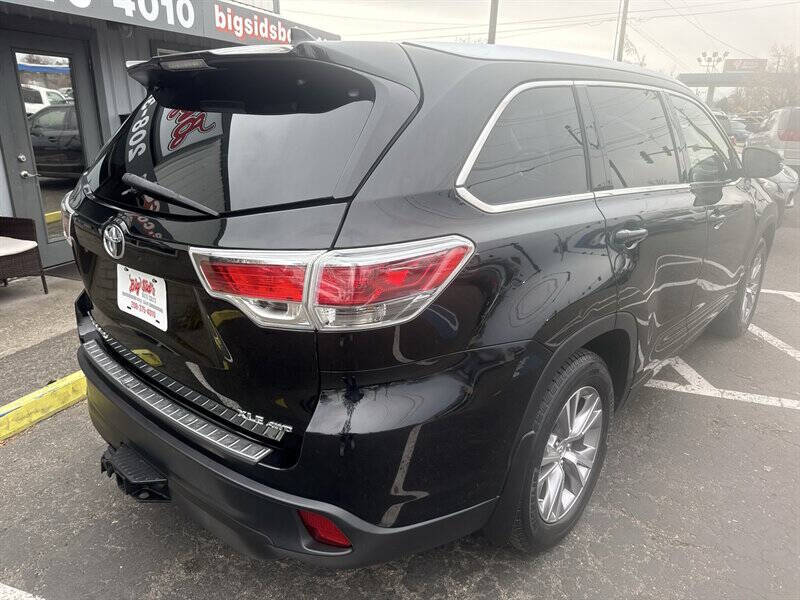 2015 Toyota Highlander XLE