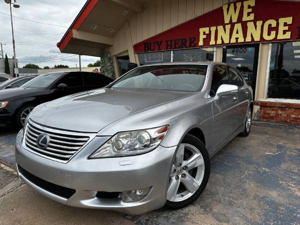 2011 Lexus LS 460 for sale at Caspian Auto Sales in Oklahoma City, OK