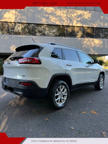 2015 Jeep Cherokee Latitude