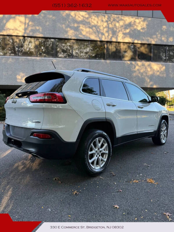 2015 Jeep Cherokee Latitude