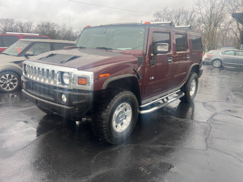 2006 HUMMER H2 for sale at East Jackson Auto in Muncie IN