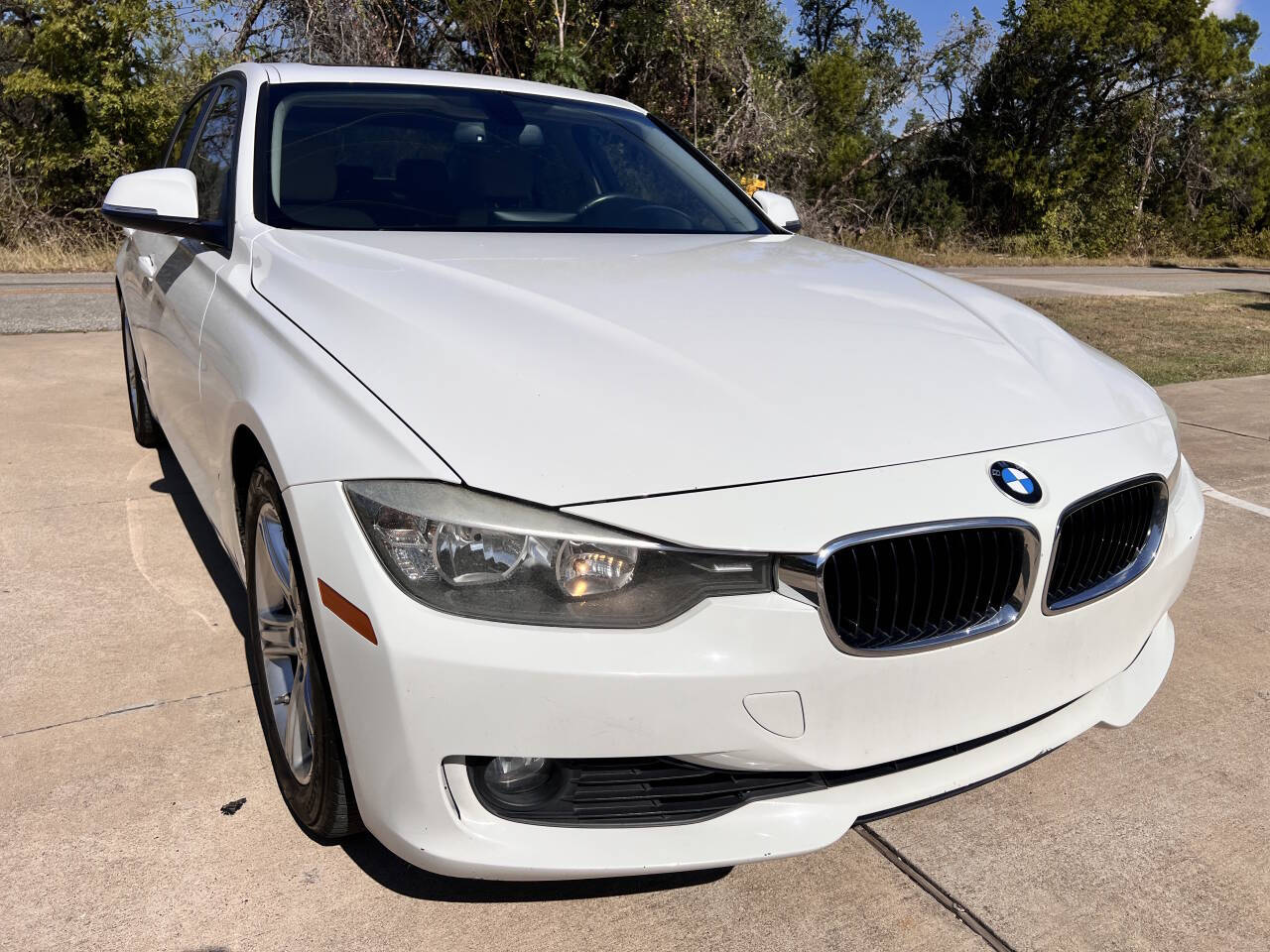 Used Car 2014 Bmw 3 Series  328i 4dr Sedan Sulev For Sale Under $10,000 In Austin, Texas