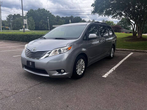 2015 Toyota Sienna for sale at Best Import Auto Sales Inc. in Raleigh NC