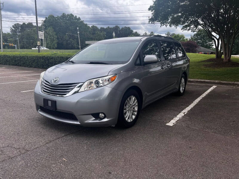 2015 Toyota Sienna for sale at Best Import Auto Sales Inc. in Raleigh NC