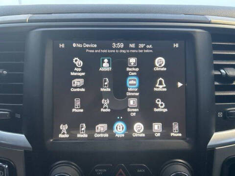 2017 RAM 1500 Big Horn