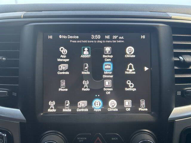 2017 RAM 1500 Big Horn