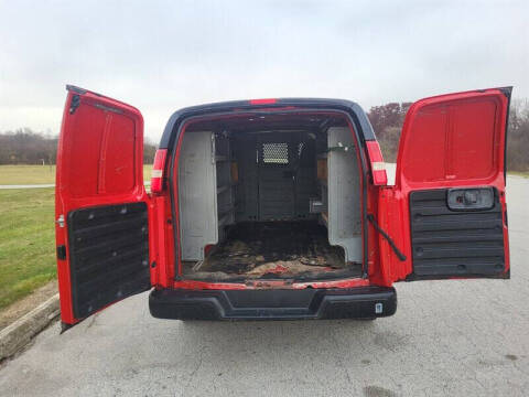 2012 Chevrolet Express 3500