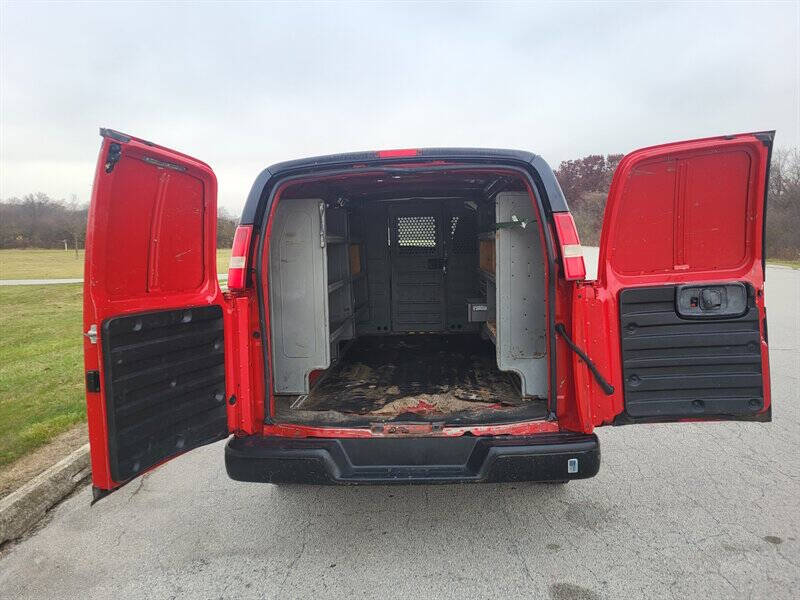 2012 Chevrolet Express 3500