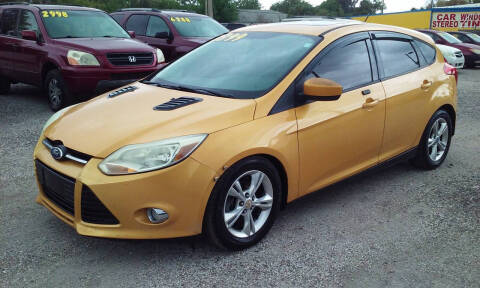 2012 Ford Focus SE