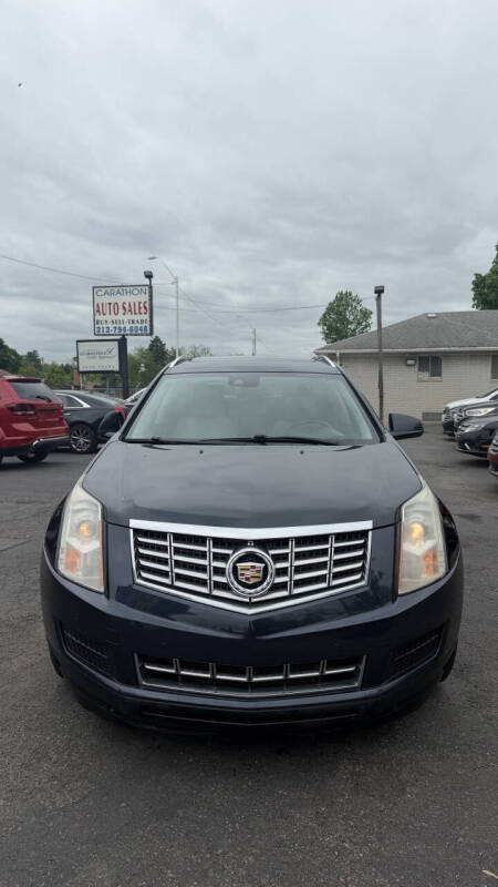 2014 Cadillac SRX Premium Collection